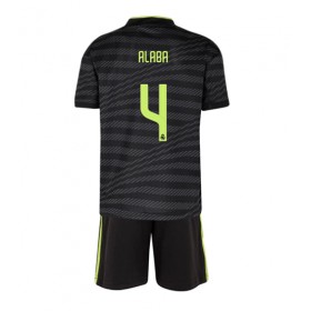 Baby Fußballbekleidung Real Madrid David Alaba #4 3rd Trikot 2022-23 Kurzarm (+ kurze hosen)